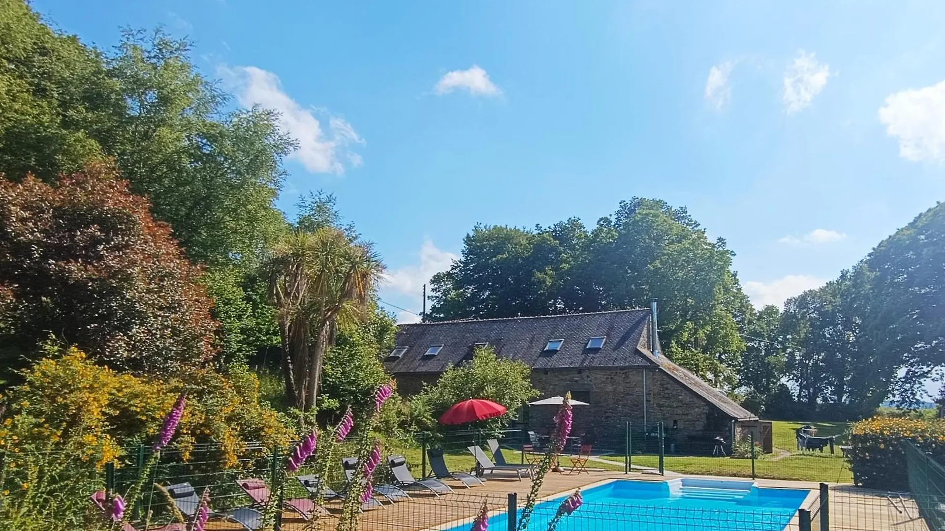 Gite Du Nouveau Monde Langoelan Feriehus